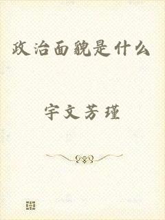 政治面貌是什么