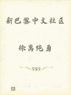 新巴黎中文社区