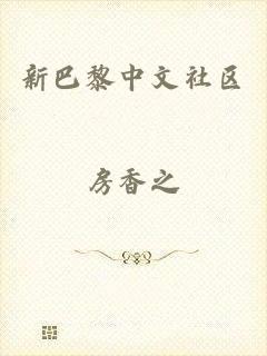 新巴黎中文社区