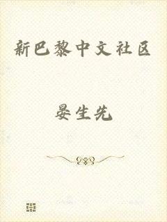 新巴黎中文社区