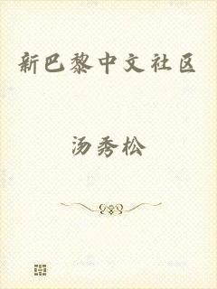 新巴黎中文社区