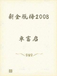 新金瓶梅2008