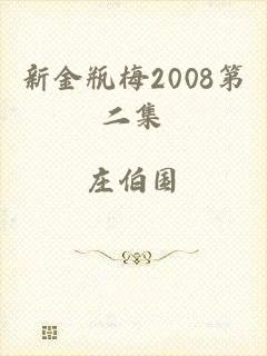 新金瓶梅2008第二集