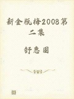 新金瓶梅2008第二集