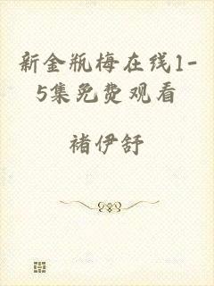新金瓶梅在线1-5集免费观看