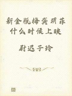 新金瓶梅龚玥菲什么时候上映