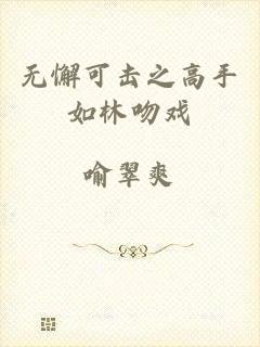 无懈可击之高手如林吻戏