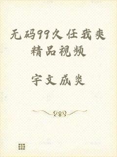 无码99久任我爽精品视频