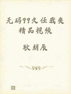 无码99久任我爽精品视频