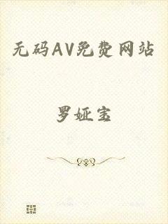 无码AV免费网站