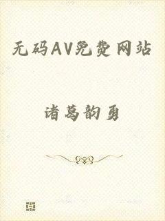 无码AV免费网站