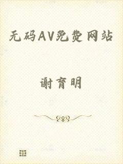 无码AV免费网站