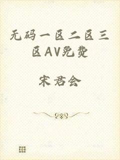无码一区二区三区AV免费