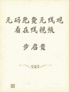 无码免费无线观看在线视频