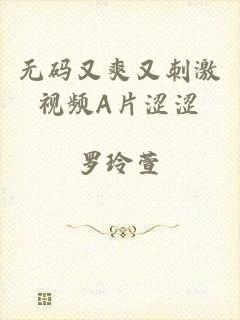 无码又爽又刺激视频A片涩涩
