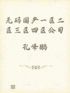 无码国产一区二区三区四区公司