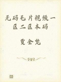 无码毛片视频一区二区本码