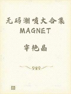 无码潮喷大合集MAGNET