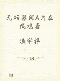 无码男同A片在线观看