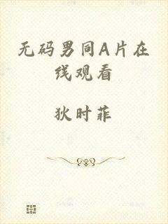 无码男同A片在线观看