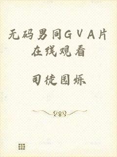 无码男同GⅤA片在线观看