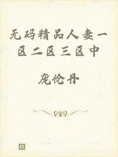 无码精品人妻一区二区三区中