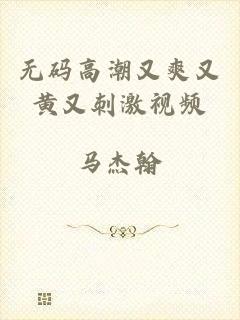 无码高潮又爽又黄又刺激视频