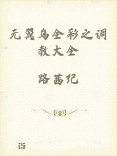 无翼乌全彩之调教大全
