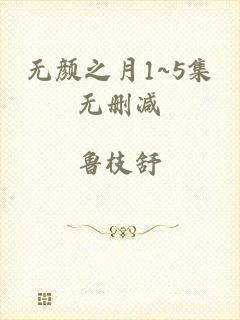 无颜之月1~5集无删减