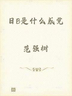 日B是什么感觉