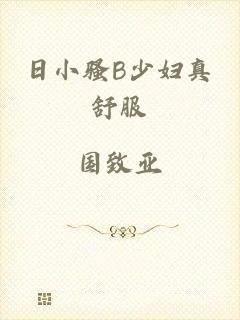 日小骚B少妇真舒服