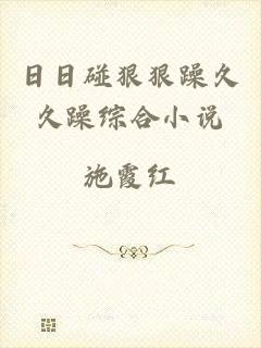 日日碰狠狠躁久久躁综合小说