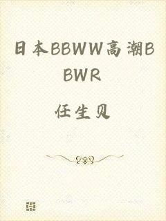 日本BBWW高潮BBWR