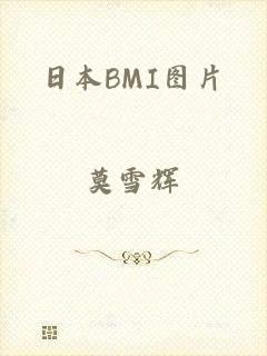 日本BMI图片