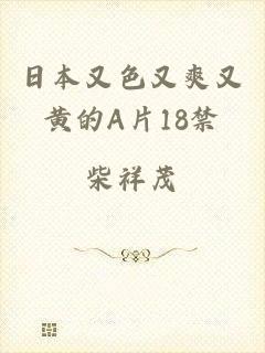 日本又色又爽又黄的A片18禁