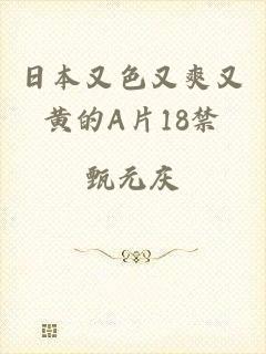 日本又色又爽又黄的A片18禁