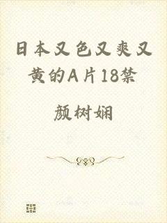 日本又色又爽又黄的A片18禁