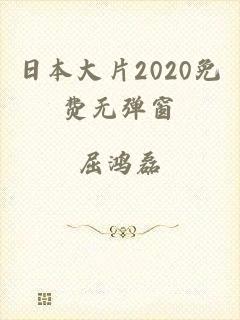 日本大片2020免费无弹窗