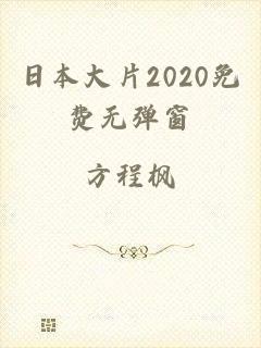 日本大片2020免费无弹窗