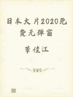 日本大片2020免费无弹窗