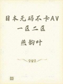 日本无码不卡AV一区二区