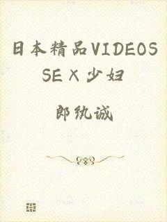 日本精品VIDEOSSE×少妇