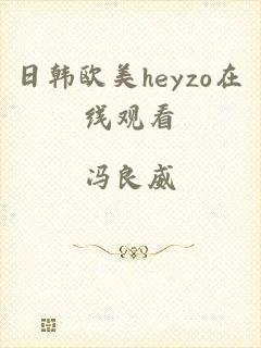 日韩欧美heyzo在线观看