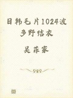 日韩毛片1024波多野结衣