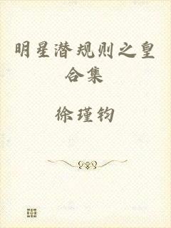明星潜规则之皇合集