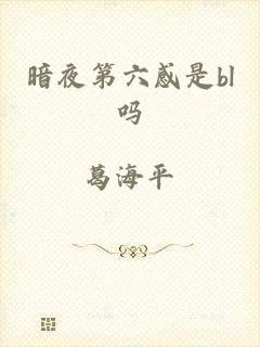 暗夜第六感是bl吗