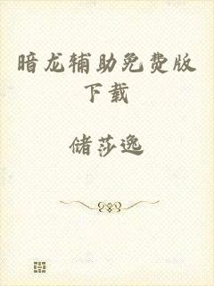 暗龙辅助免费版下载