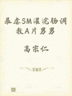 暴虐SM灌浣肠调教A片男男