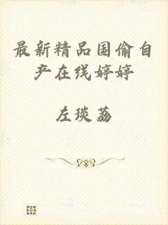 最新精品国偷自产在线婷婷