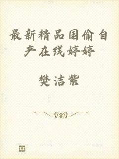 最新精品国偷自产在线婷婷